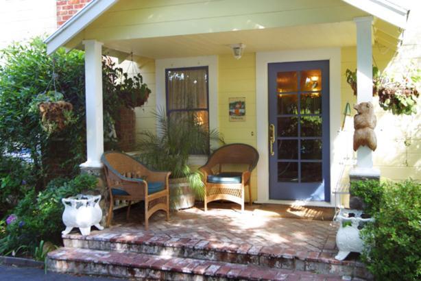 Bear Flag Inn Calistoga Ngoại thất bức ảnh